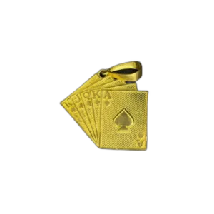 pingente baralho cravejado - infinity 18k