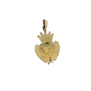 pingente Jesus é o dono - infinity 18k