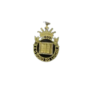 pingente jesus e o dono grande cravejado - infinity 18k