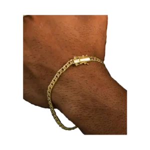 PULSEIRA GRUMET 3mm - infinity 18k