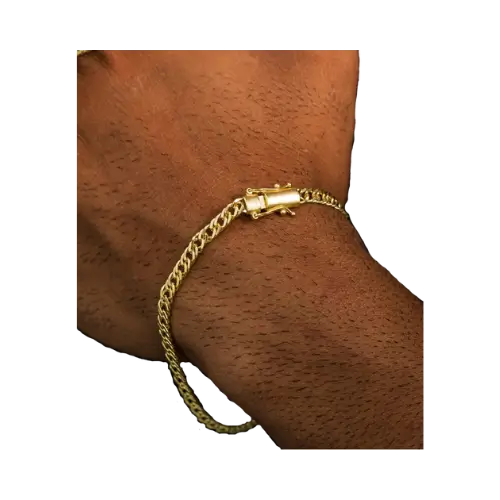 PULSEIRA GRUMET 3mm - infinity 18k