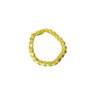 Pulseira friso S 8mm - infinity 18k