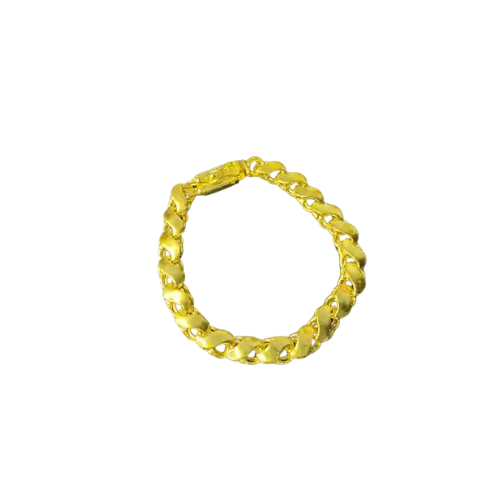 Pulseira friso S 8mm - infinity 18k