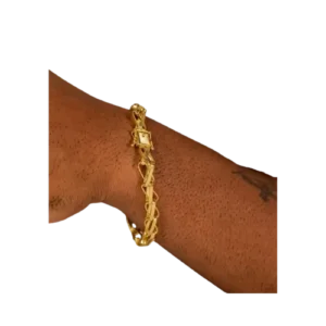 Pulseira balão 8mm - infinity 18k