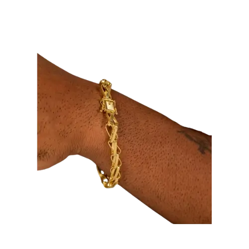 Pulseira balão 8mm - infinity 18k