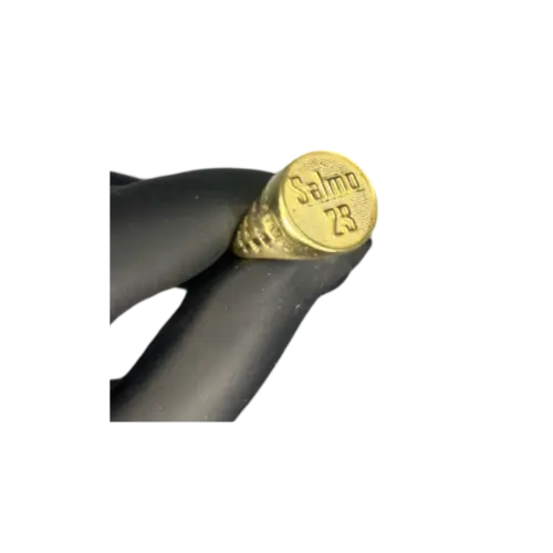 Dedeira Salmo 23 - infinity 18k