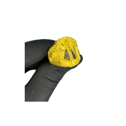 Dedeira santa 3D - infinity 18k