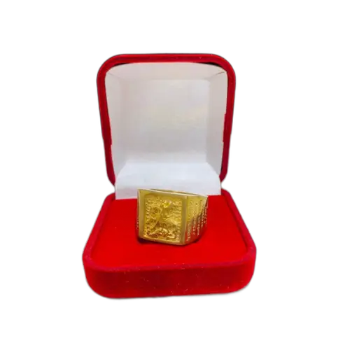 Dedeira São Jorge com dizeres - infinity 18k